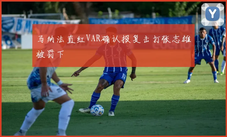 马纳法直红VAR确认报复击打张志雄被罚下