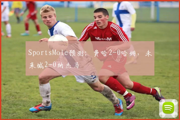 SportsMole预测：费哈2-0哈姆，未来城2-0纳杰马