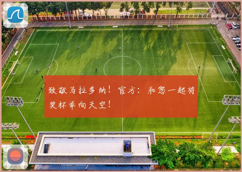 致敬马拉多纳！官方：和您一起将奖杯举向天空！