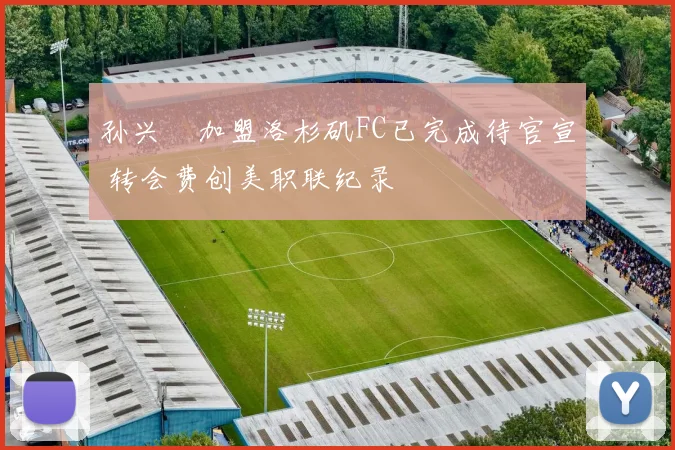 孙兴慜加盟洛杉矶FC已完成待官宣 转会费创美职联纪录