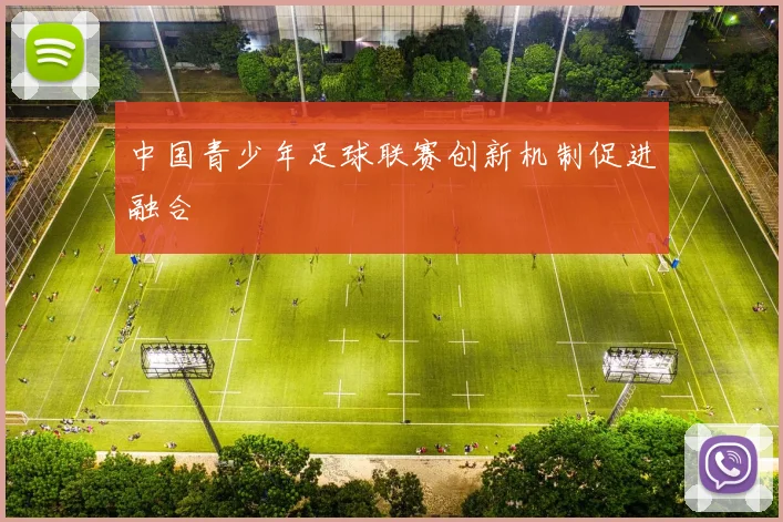 中国青少年足球联赛创新机制促进融合