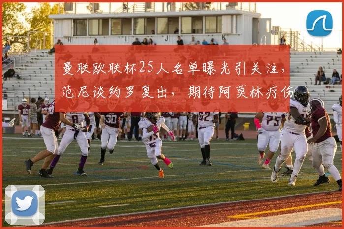曼联欧联杯25人名单曝光引关注，范尼谈约罗复出，期待阿莫林疗伤员