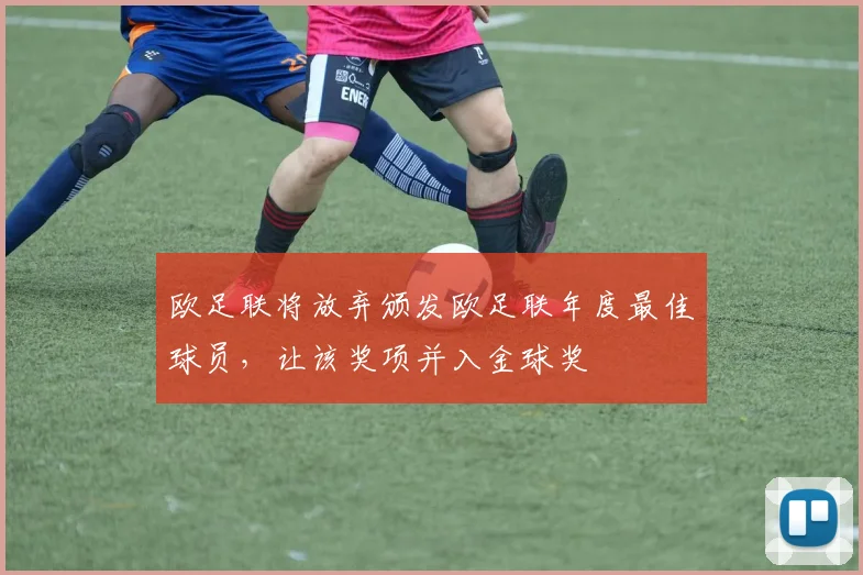 欧足联将放弃颁发欧足联年度最佳球员，让该奖项并入金球奖