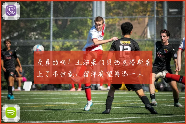 是真的吗？土超豪门贝西克塔斯看上了韦世豪，留洋有望再添一人